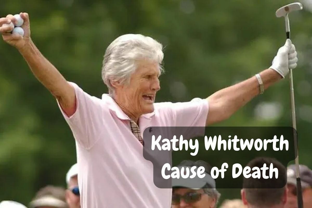 Kathy Whitworth Cause of Death