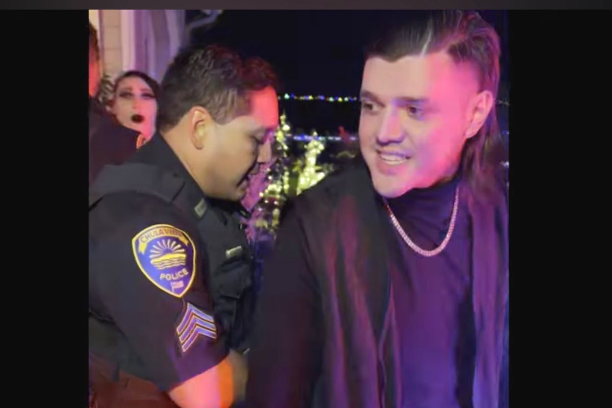 Dominik Mysterio Has Been Arrested