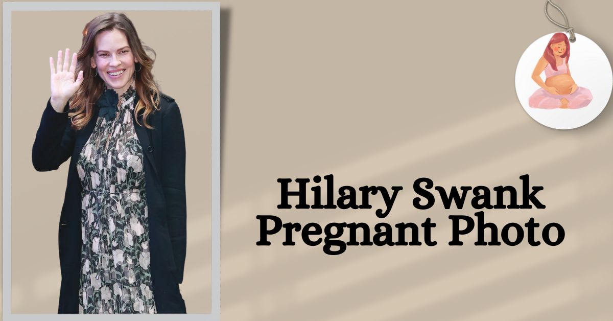 Hilary Swank Pregnant Photo