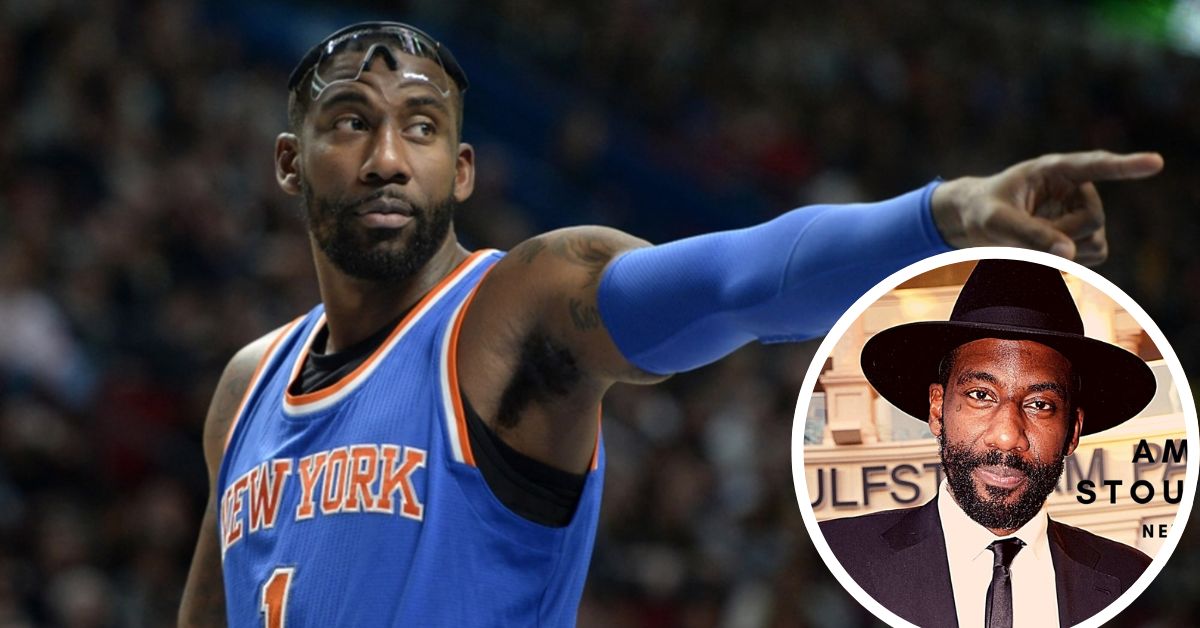 How Old Is Amar'e Stoudemire