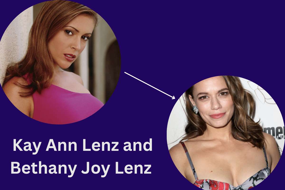 Are Kay Ann Lenz and Bethany Joy Lenz Related?