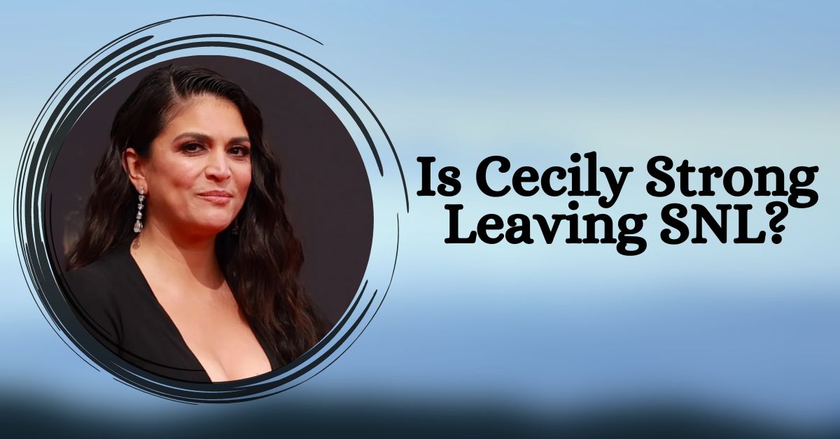 Is Cecily Strong Leaving SNL?