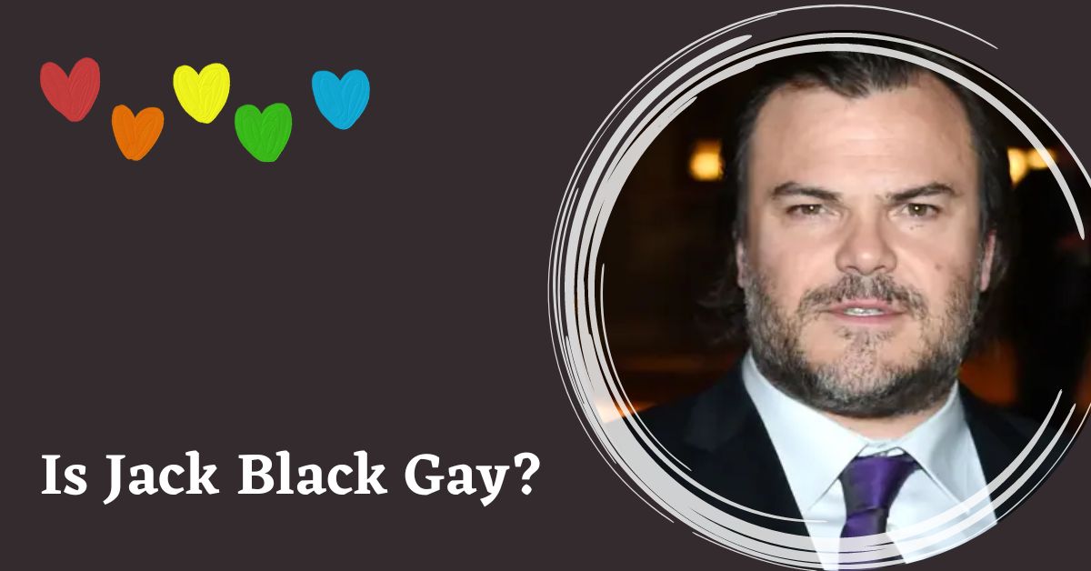 Is Jack Black Gay