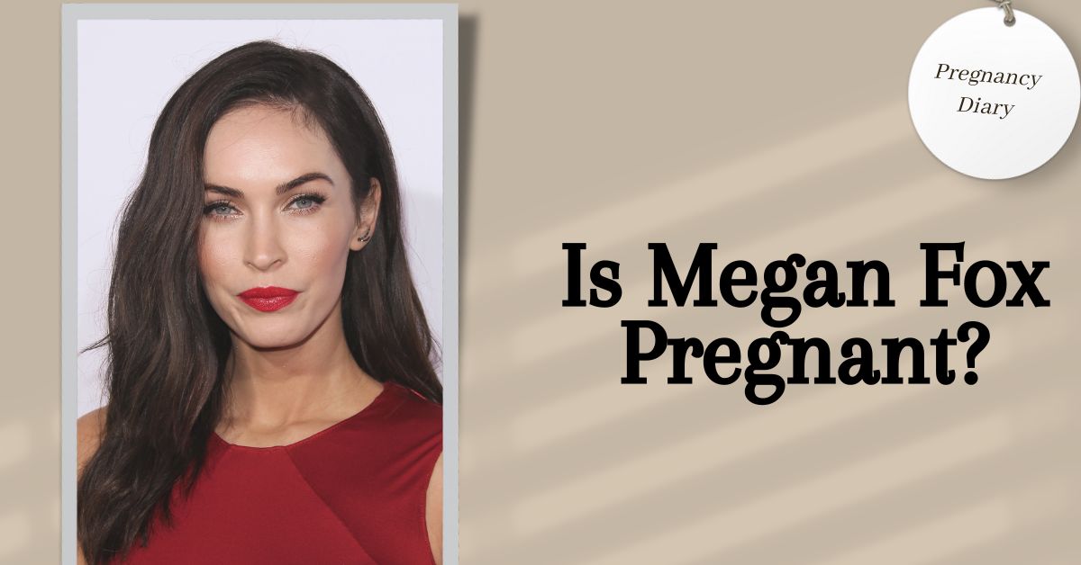 Is Megan Fox Pregnant?