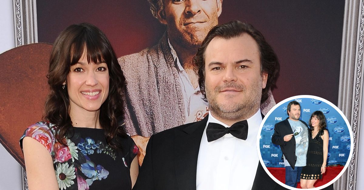 Jack Black and his wife
