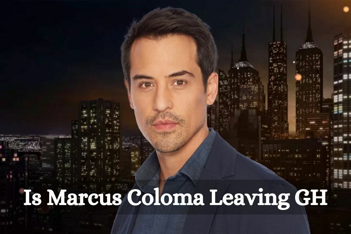 Why Is Marcus Coloma Leaving Gh
