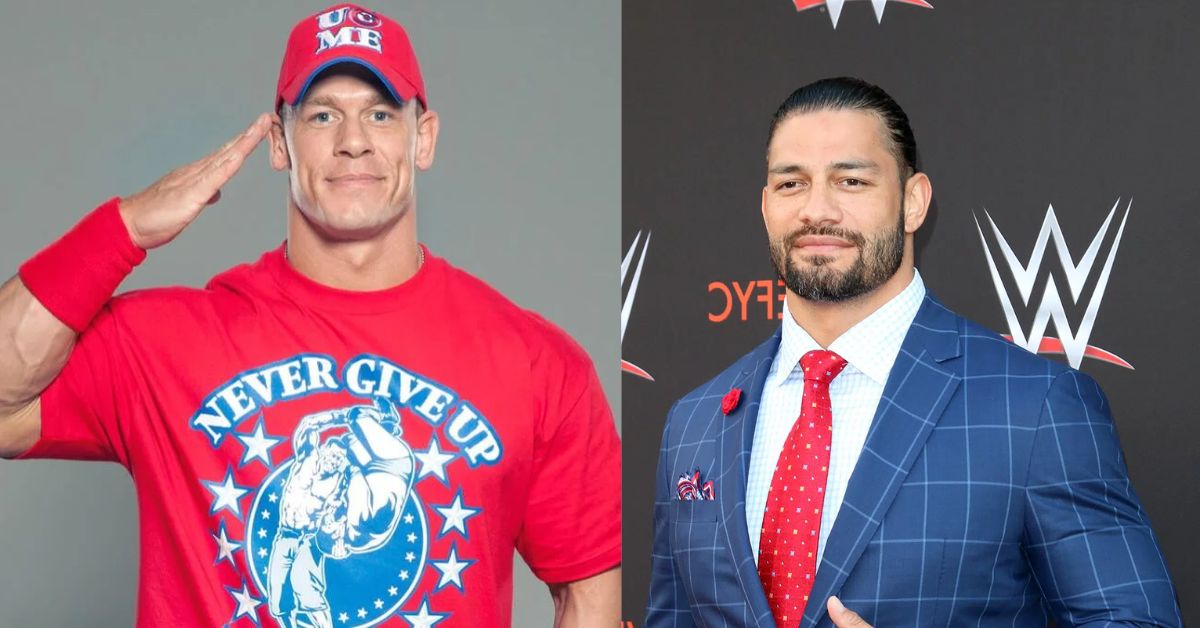 John Cena Battle Against Roman Reigns and Sami Zayn 