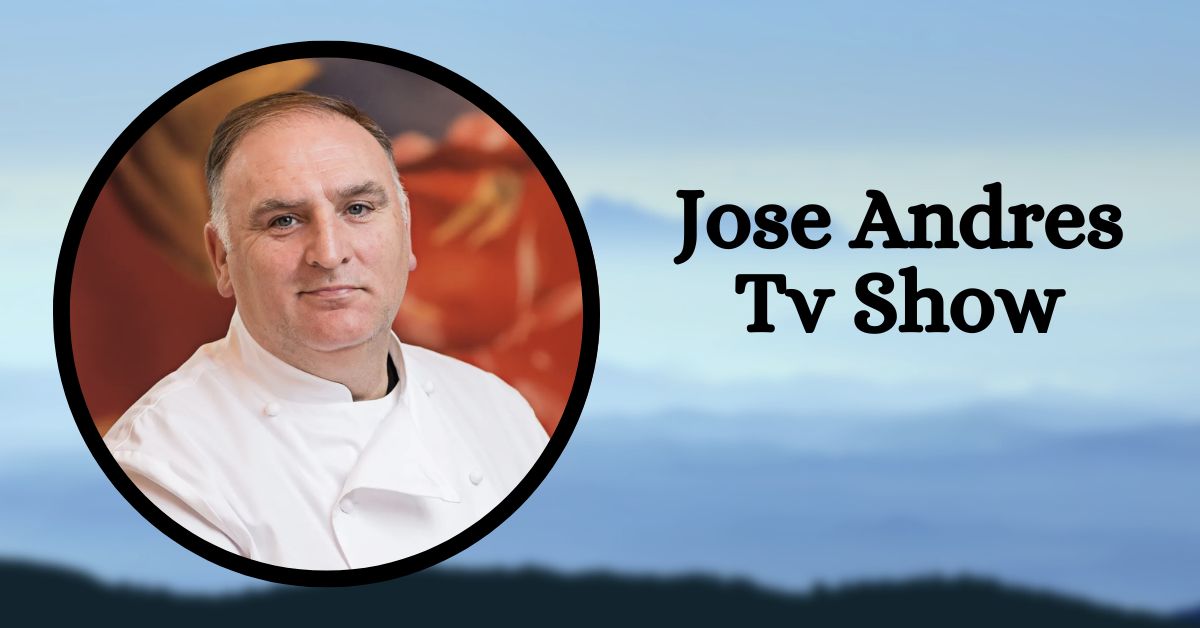 Jose Andres Tv Show
