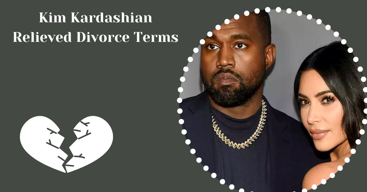 Kim Kardashian Relieved Divorce Terms