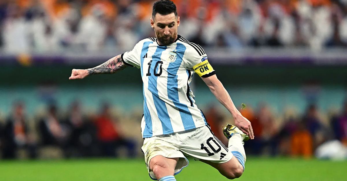 Messi Not Leaving National Football Team