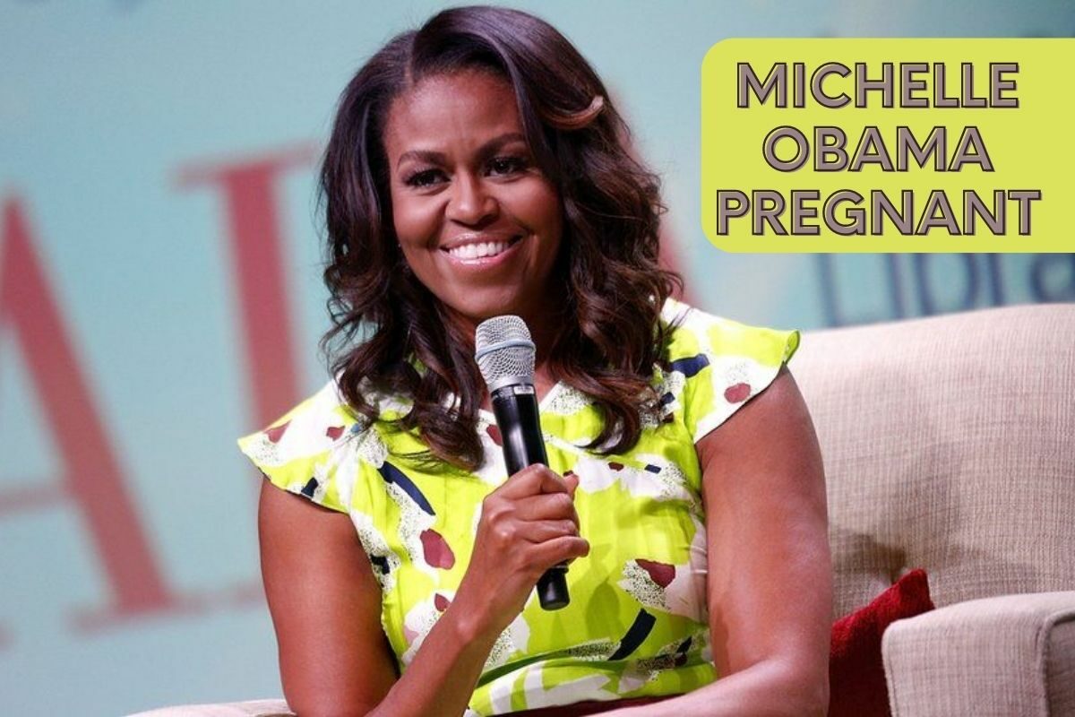 Michelle Obama Pregnant