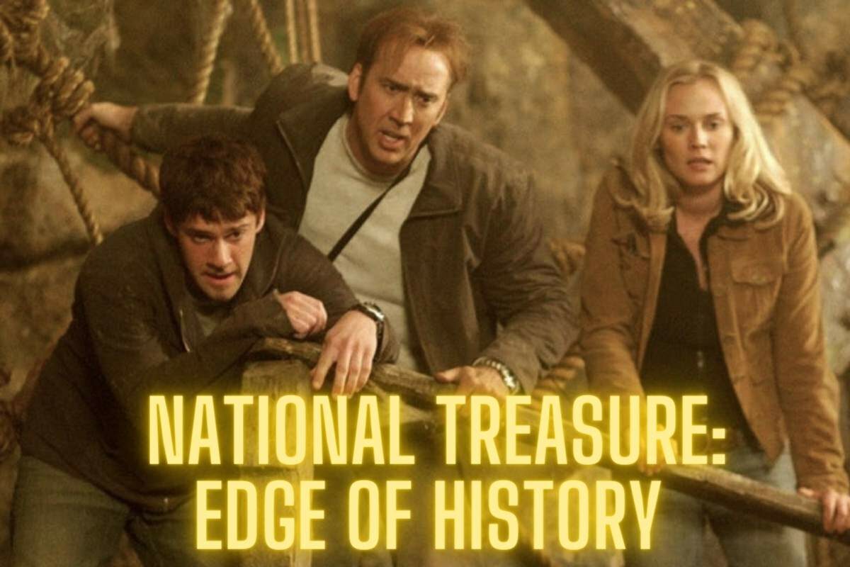 National Treasure: Edge of History season 1, episode 3