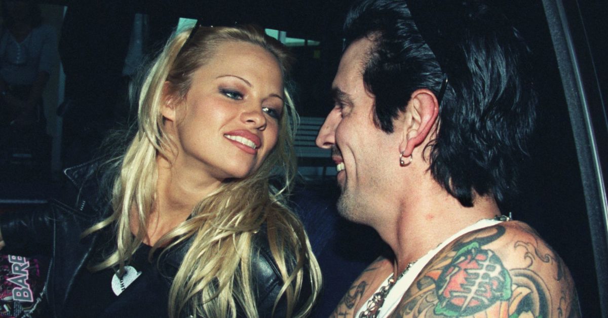 Pamela Anderson and Tommy Lee Relationship 