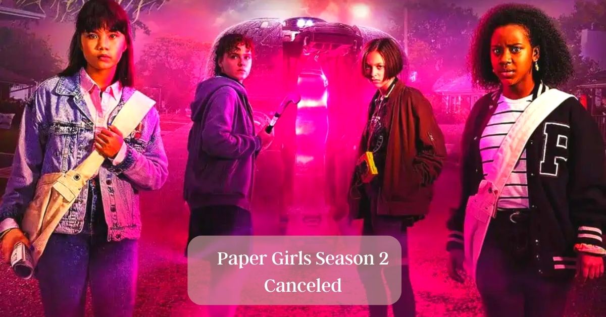 Paper Girls Season 2 Canceled
