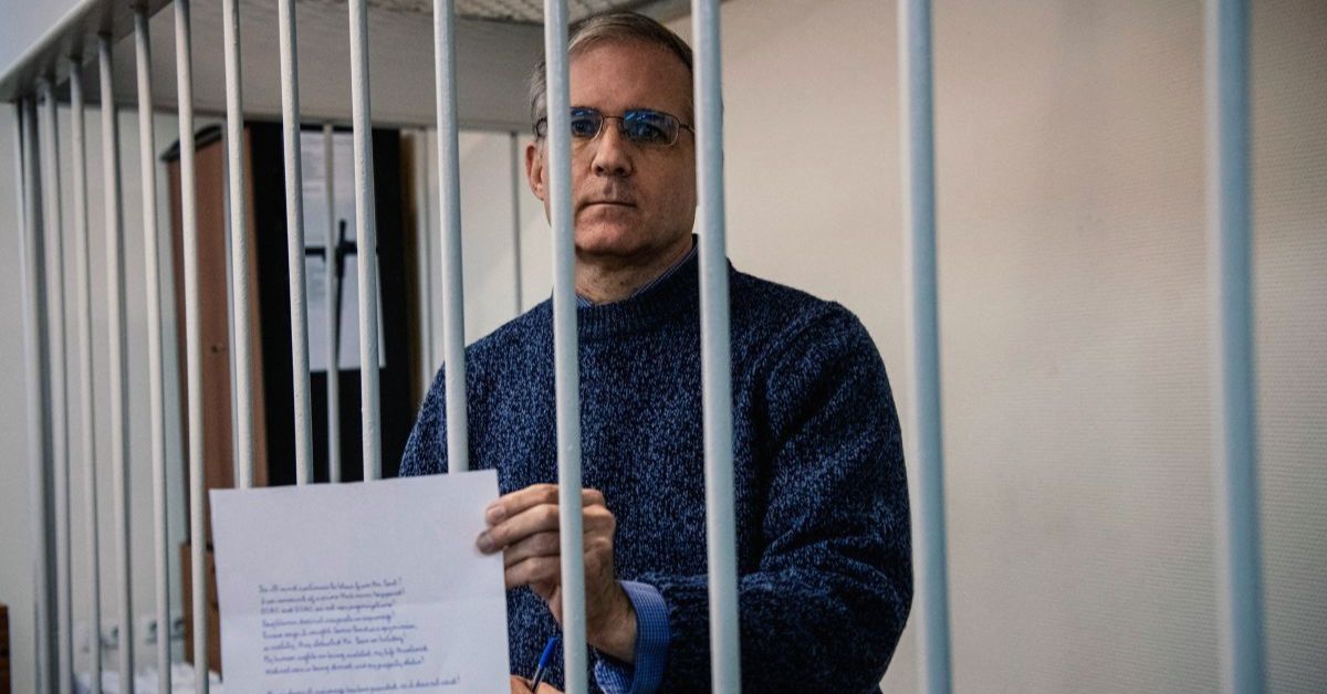 Paul Whelan Detained in Russia
