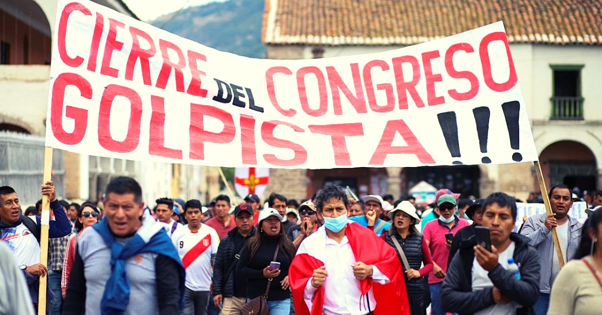 Peru Protests Machu Picchu 
