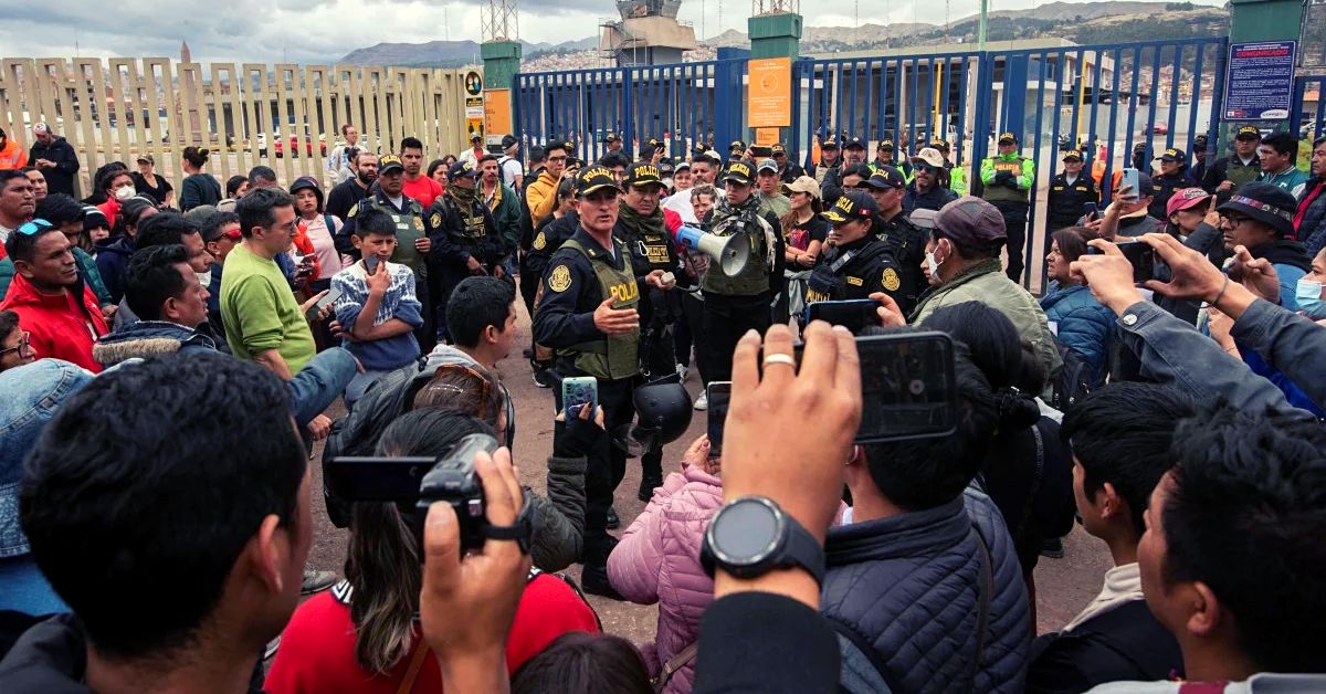Peru Protests Machu Picchu 