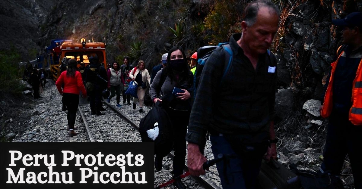 Peru Protests Machu Picchu