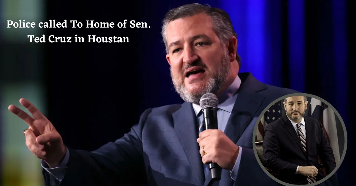 Police called To Home of Sen. Ted Cruz in Houstan