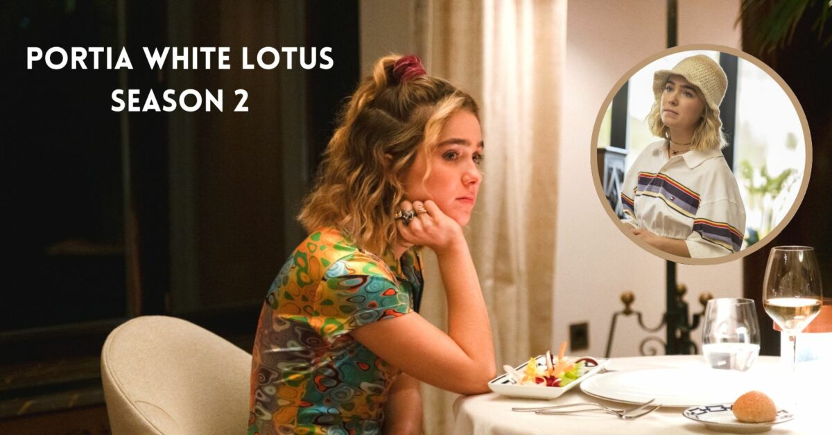 Portia White Lotus Season 2