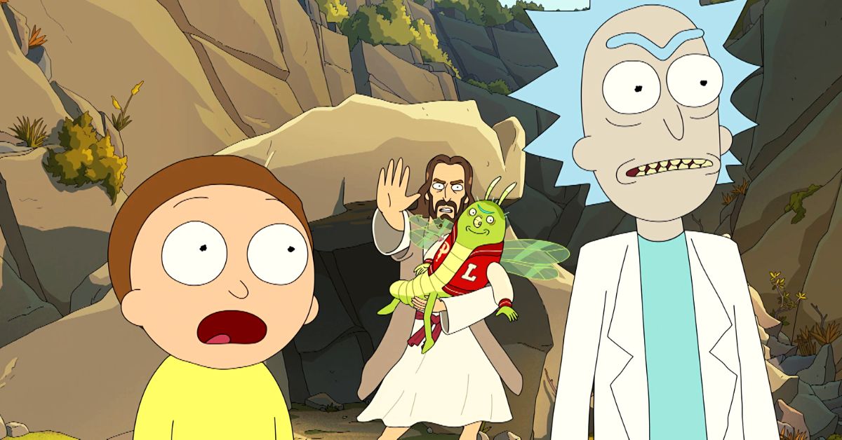 Rick and Morty Lightsaber Episode 