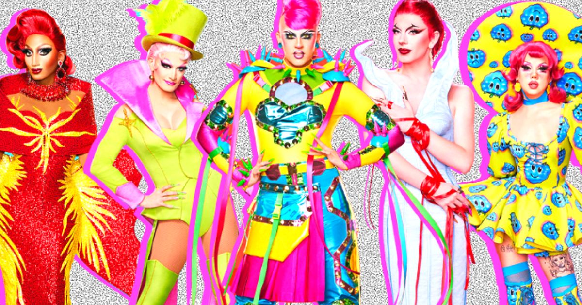 RuPaul's Drag Race Season 15 Meet the Queens of this Season