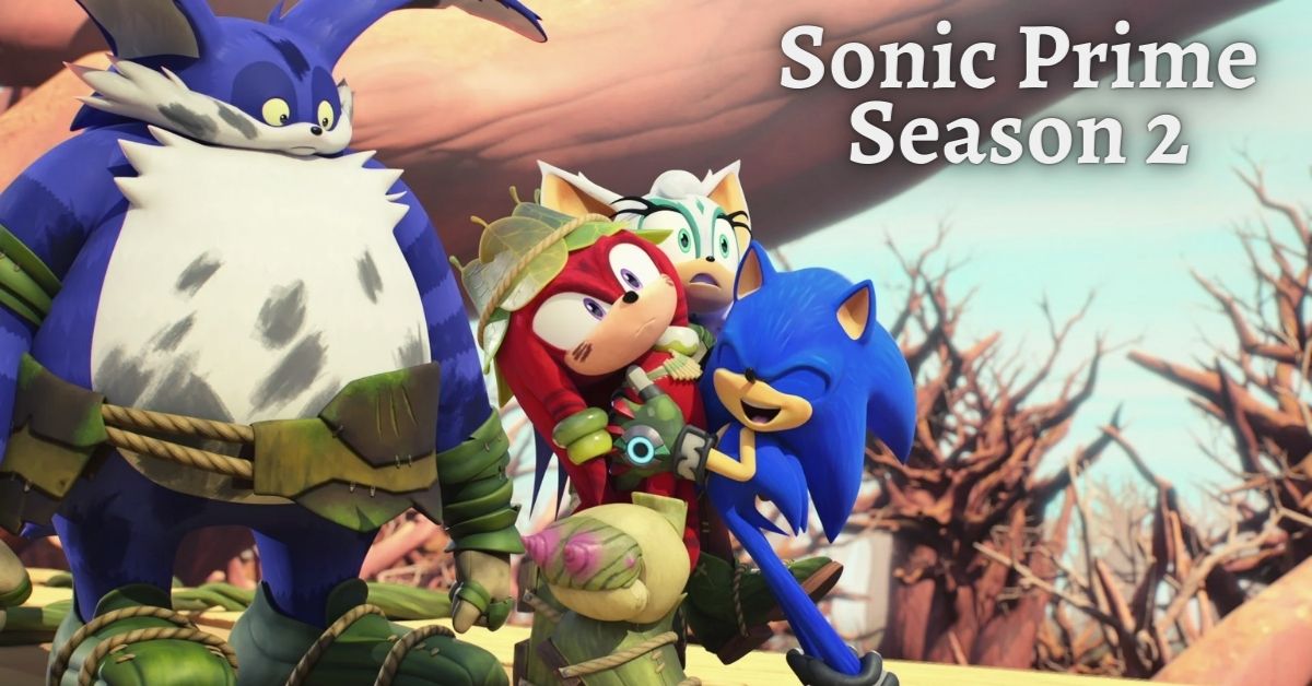 Netflix Launches Sonic Prime Dash and Sonic Prime Season Two Together -  mxdwn Games
