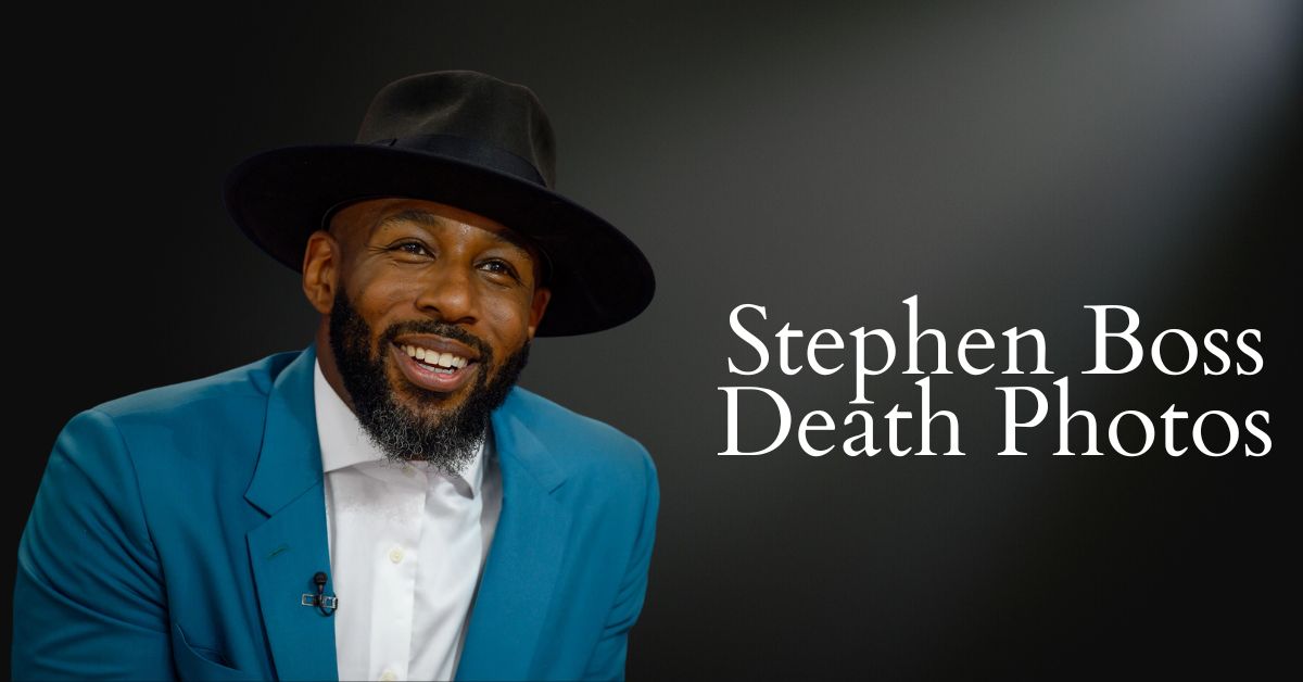 Stephen Boss Death Photos