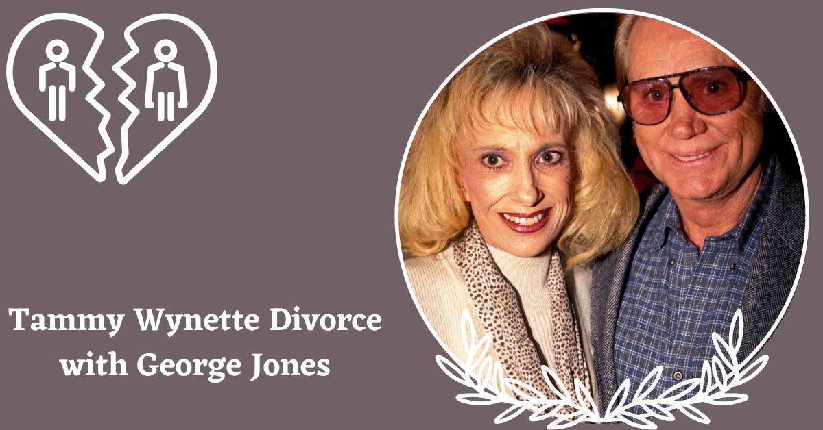 Tammy Wynette Divorce with George Jones