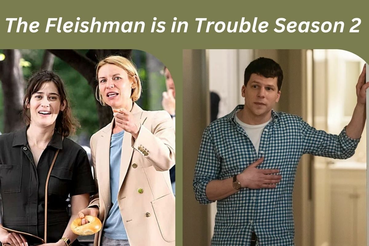 The Fleishman is in Trouble Season 2