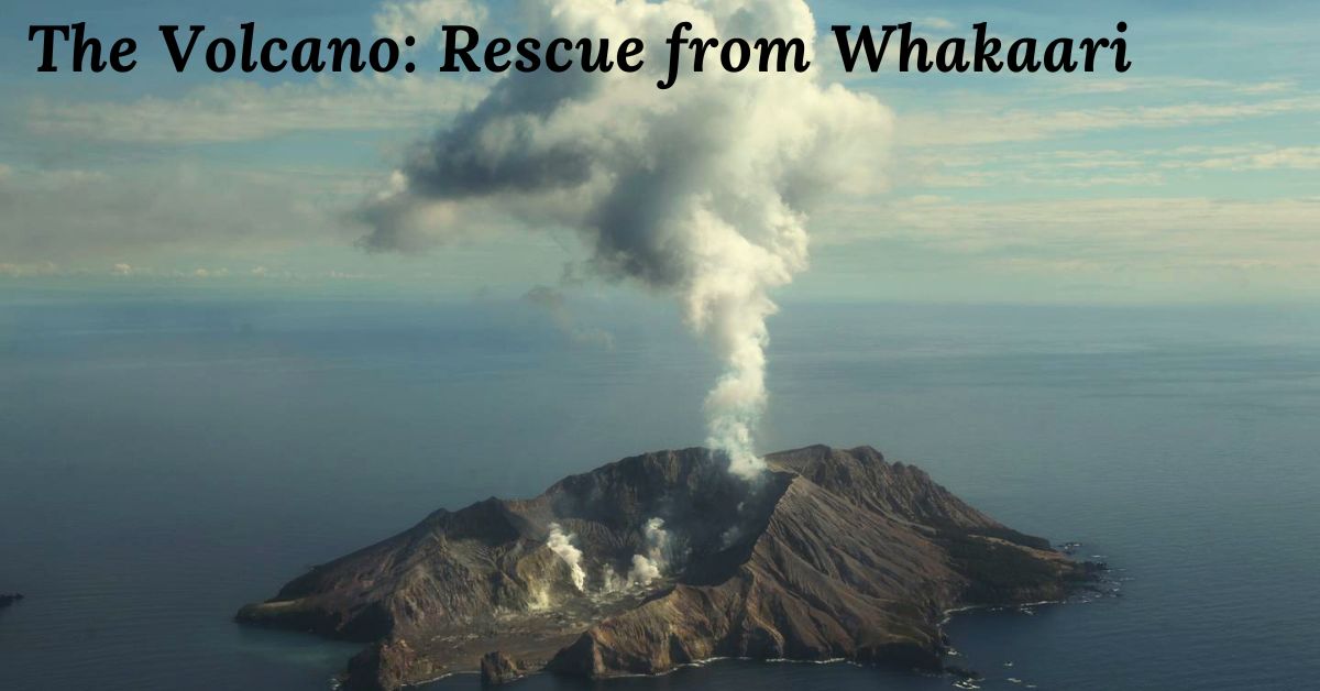 The Volcano Rescue from Whakaari 
