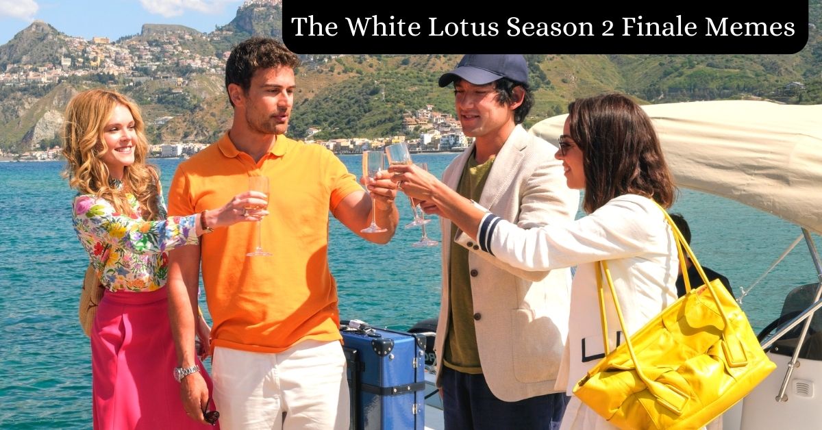 The White Lotus Season 2 Finale Memes