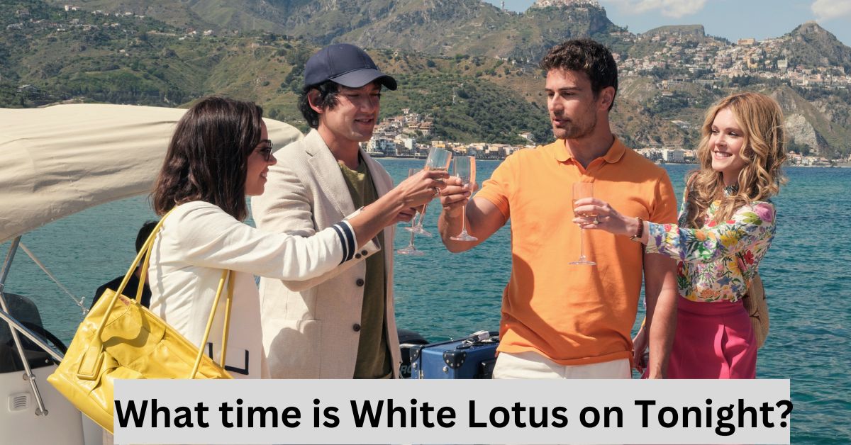 What time is White Lotus on Tonight?