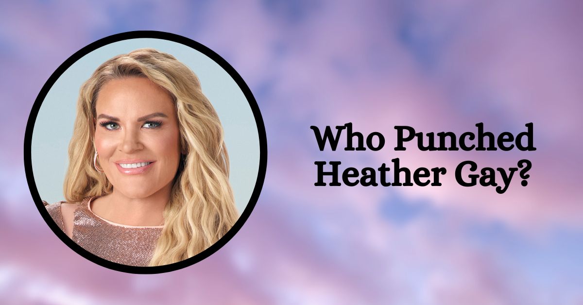 Who Punched Heather Gay?