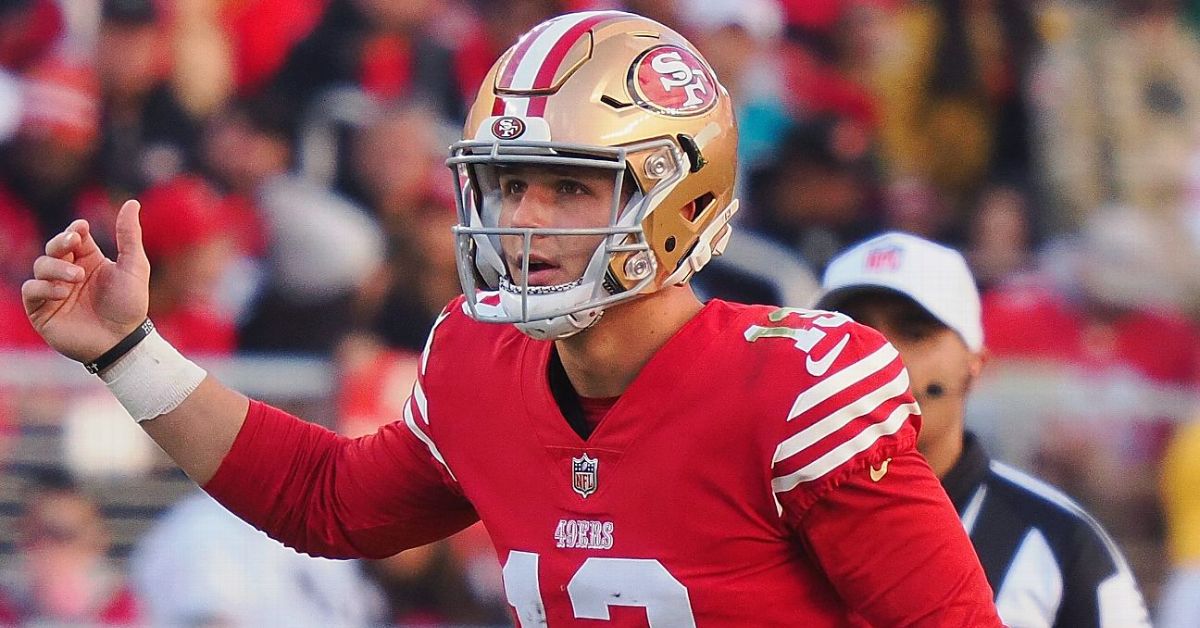 Who is 49ers Quarterback?