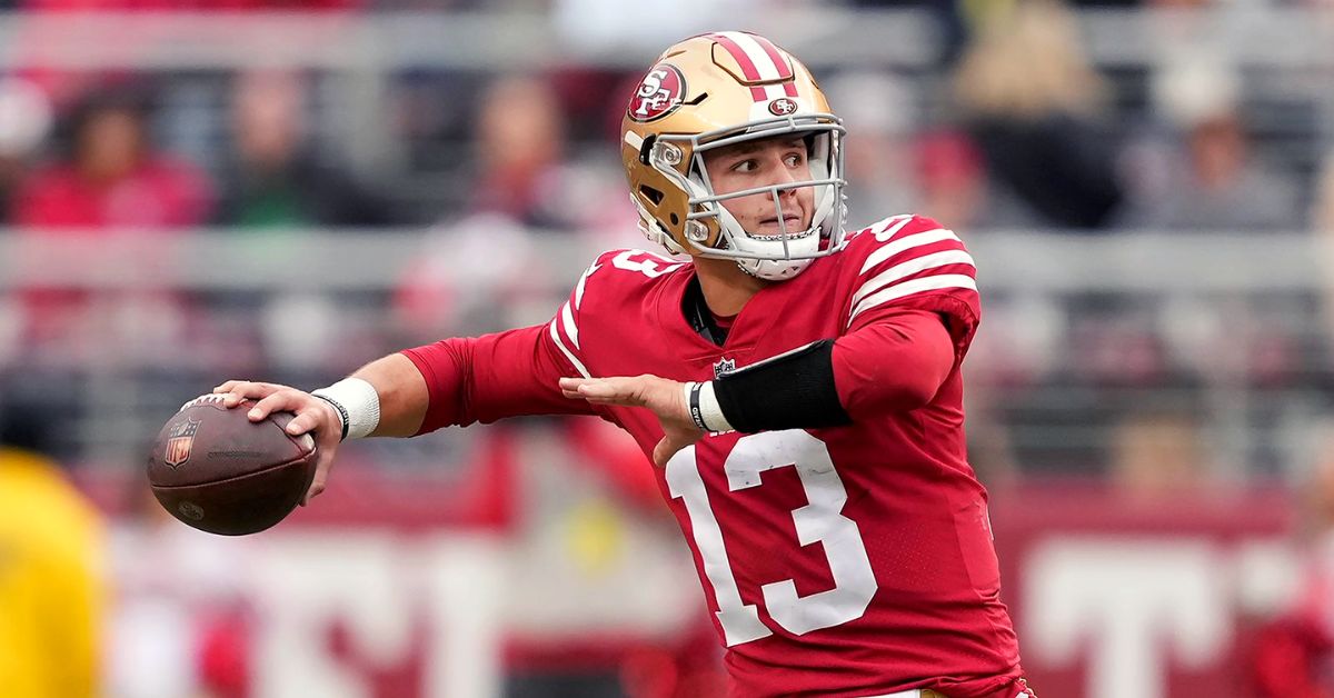 Who is 49ers Quarterback?