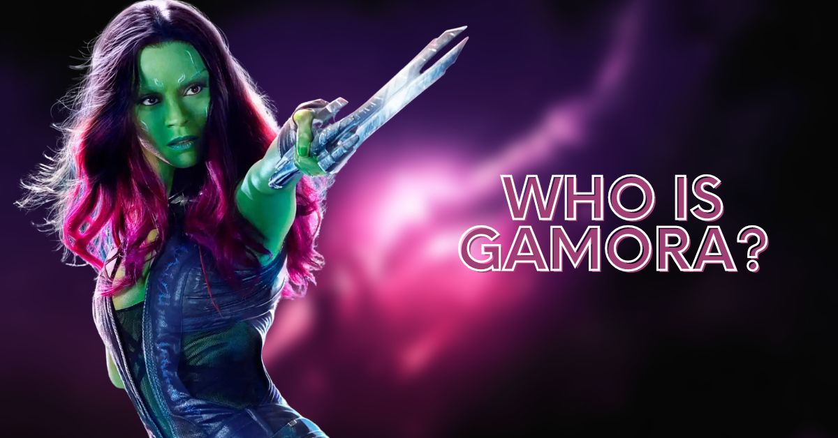 Who is Gamora Thanos' Adopted Daughter?