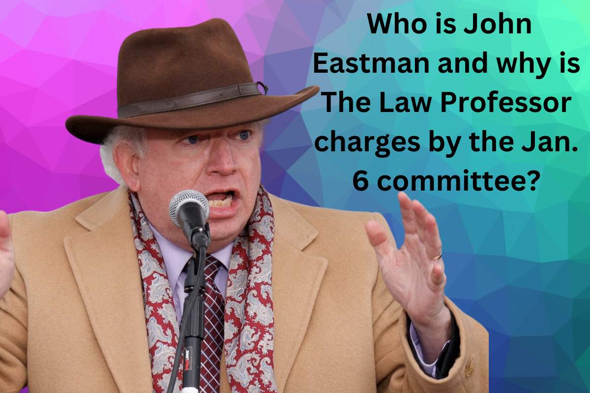  Who is John Eastman 