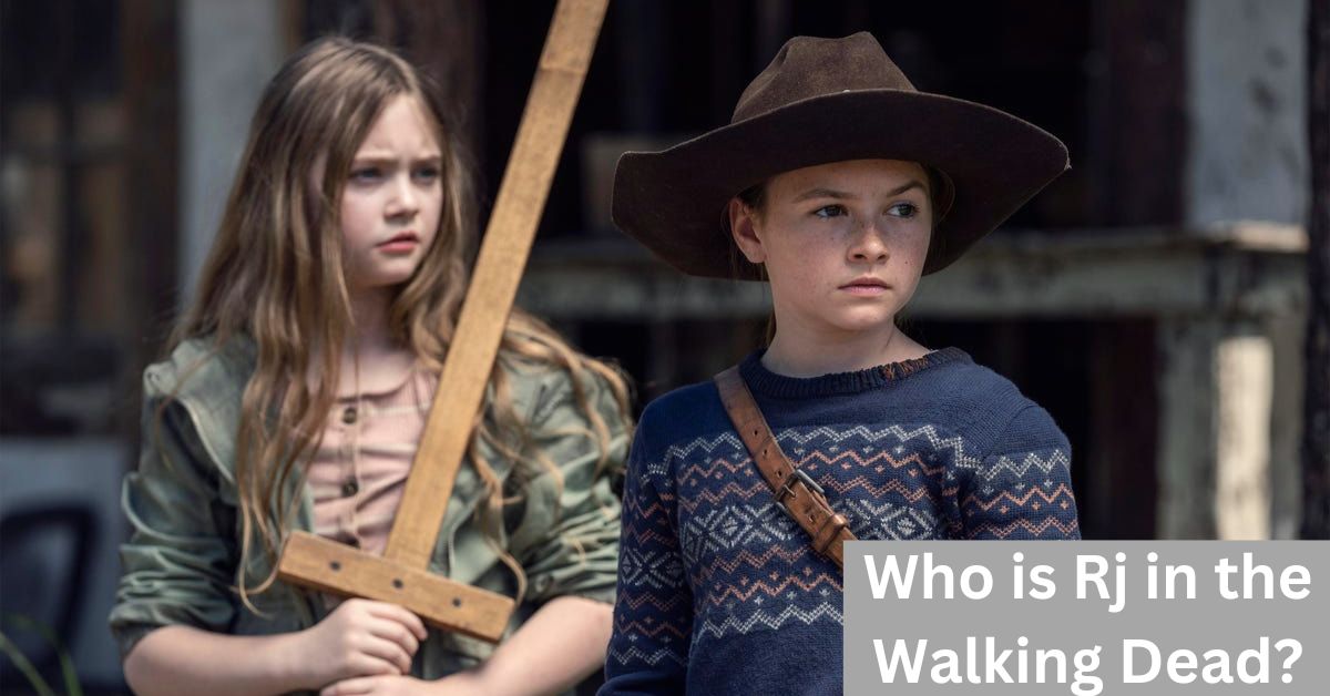 Who is Rj in the Walking Dead?