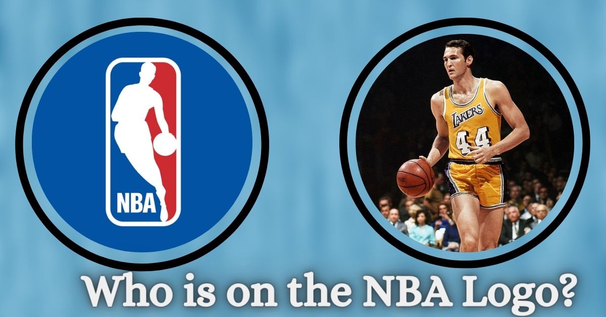 Who is on the NBA Logo?