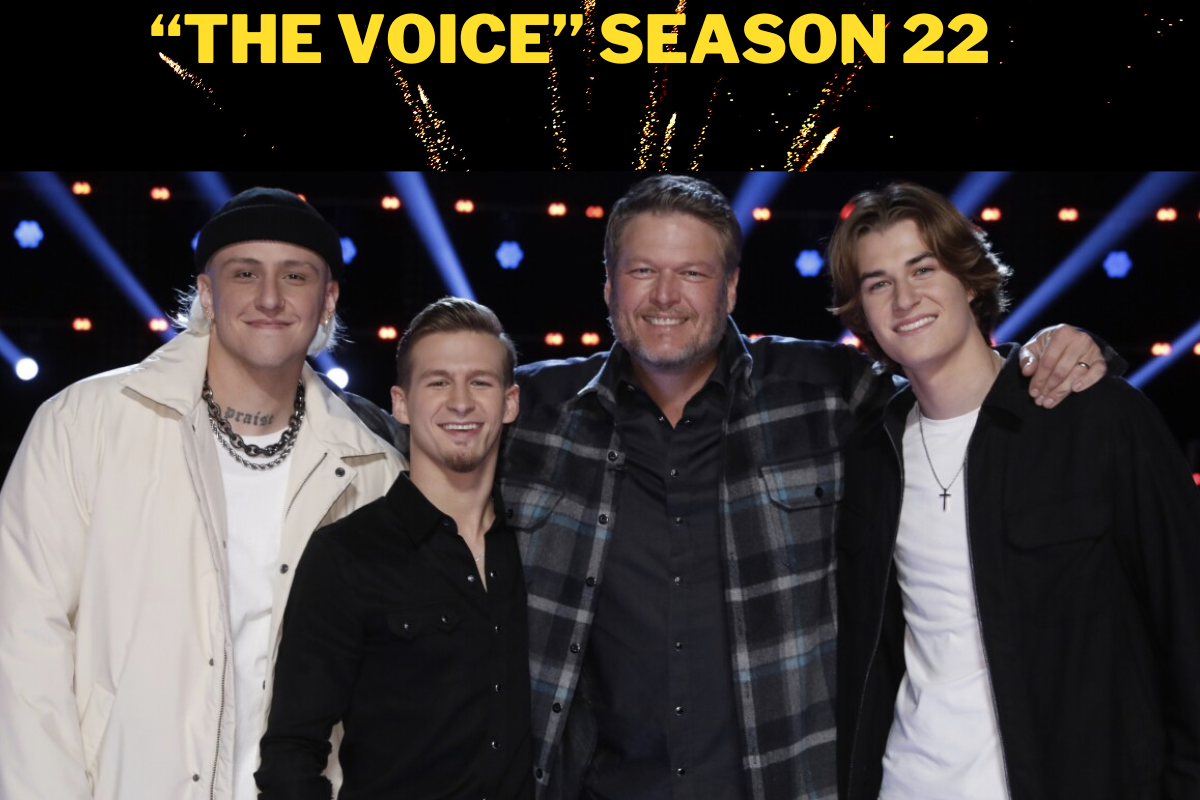 Who Won The Voice 2022 Season 22? Venture jolt