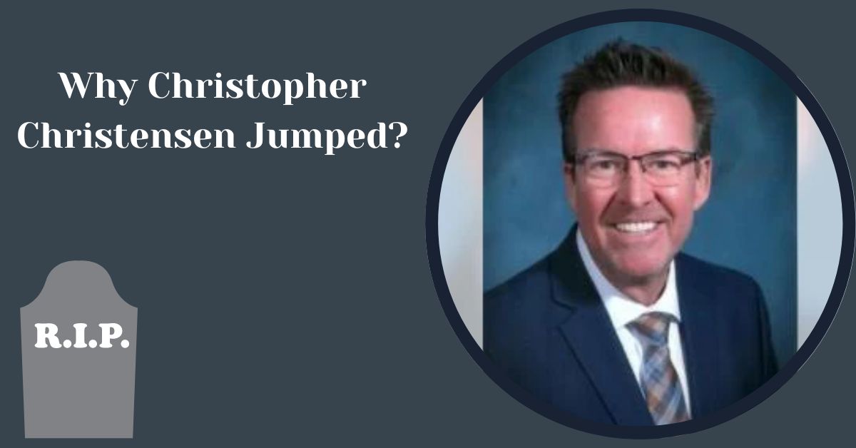 Why Christopher Christensen Jumped