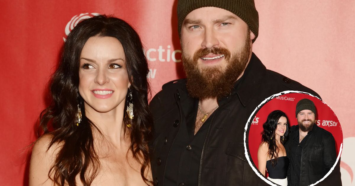 Zac Brown and his wife