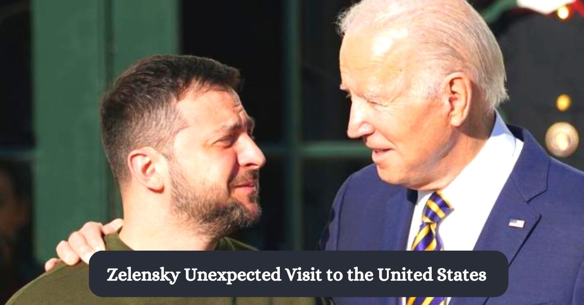 Zelensky Unexpected Visit to the United States