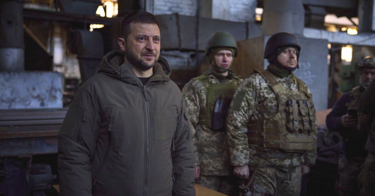 Zelensky is on the Verge of Receiving a huge Infusion of US Military Aid