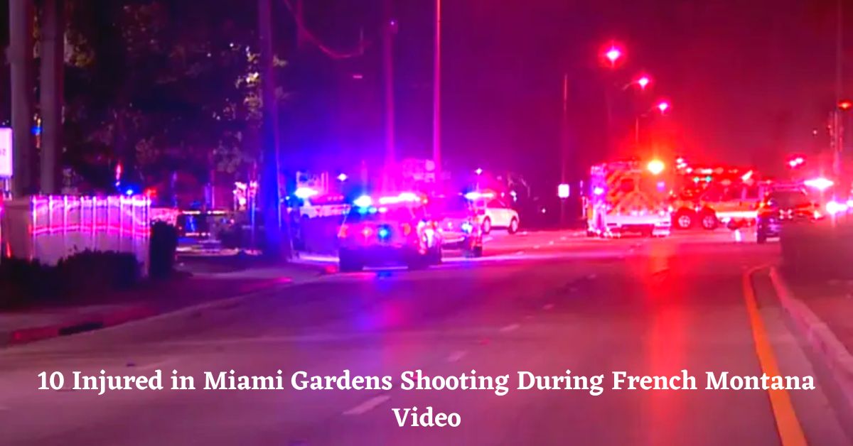 10 Injured in Miami Gardens Shooting During French Montana Video