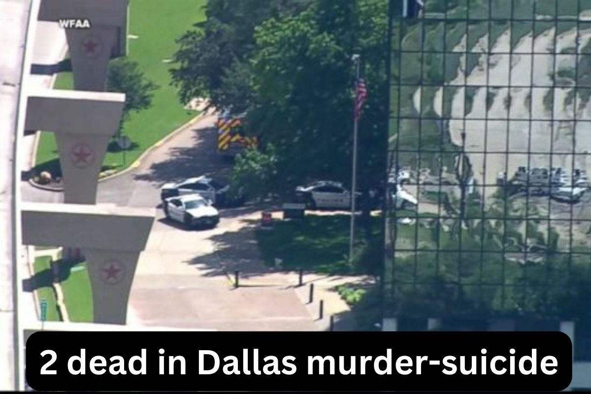2 dead in Dallas murder-suicide