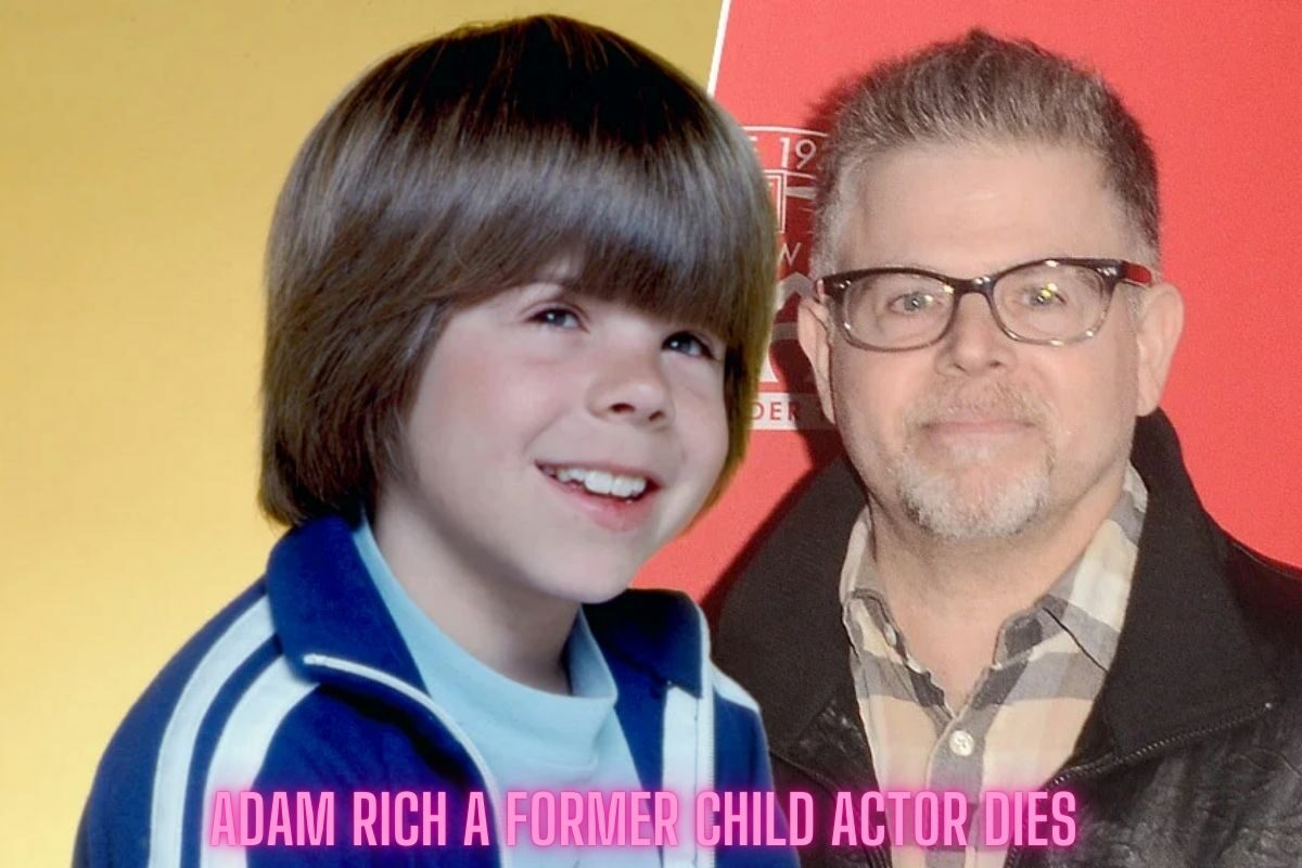 Adam Rich a Former Child Actor dies