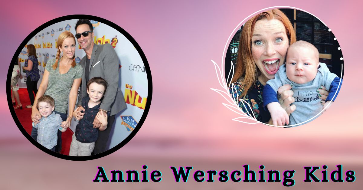Annie Wersching Kids
