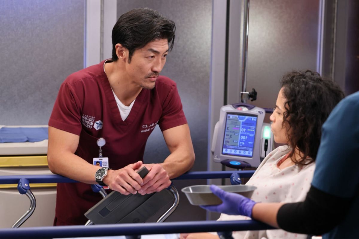 Brian Tee Leave Chicago Med